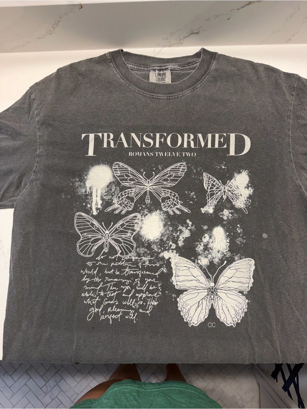 Pack of 3 Christian T-Shirts - Picture 4 of 4